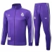 Real Madrid Tute Giacca da Allenamento 2025/26 - Viola Real Madrid Tute Giacca da Allenamento 2025/26 - Viola
