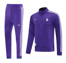 Real Madrid Tute Giacca da Allenamento 2025/26 - Viola