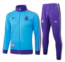 Real Madrid Tute Giacca da Allenamento Bambino 2025/26 - Blu