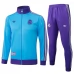 Real Madrid Tute Giacca da Allenamento Bambino 2025/26 - Blu