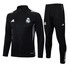 Real Madrid Tute Giacca da Allenamento Bambino 2025/26 - Nero