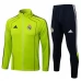Real Madrid Tute Giacca da Allenamento Bambino 2025/26 - Verde