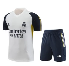 Real Madrid Tute Maglia da Allenamento 2023/24 - Bianco Real Madrid Tute Maglia da Allenamento 2023/24 - Bianco