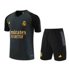 Real Madrid Tute Maglia da Allenamento 2023/24 - Grigio