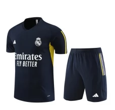 Real Madrid Tute Maglia da Allenamento 2023/24 - Nero Real Madrid Tute Maglia da Allenamento 2023/24 - Nero