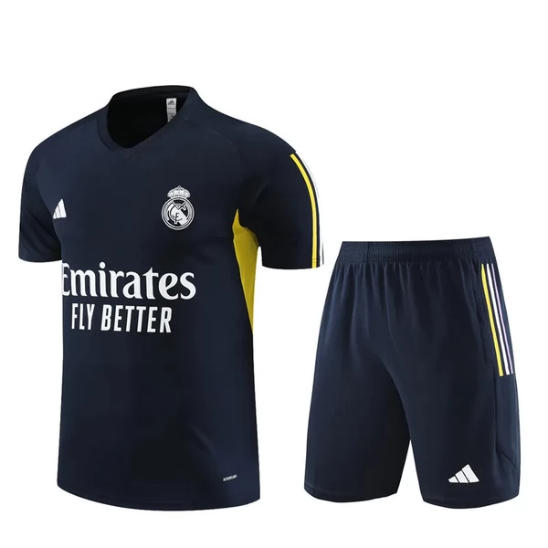 Real Madrid Tute Maglia da Allenamento 2023/24 - Nero Real Madrid Tute Maglia da Allenamento 2023/24 - Nero