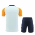 Real Madrid Tute Maglia da Allenamento 2024/25 - Shorts Arancione