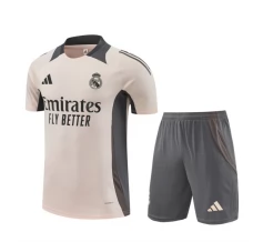 Real Madrid Tute Maglia da Allenamento 2024/25 - Shorts Beige Real Madrid Tute Maglia da Allenamento 2024/25 - Shorts Beige