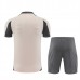 Real Madrid Tute Maglia da Allenamento 2024/25 - Shorts Beige