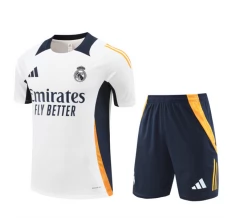 Real Madrid Tute Maglia da Allenamento 2024/25 - Shorts Bianco Real Madrid Tute Maglia da Allenamento 2024/25 - Shorts Bianco