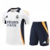 Real Madrid Tute Maglia da Allenamento 2024/25 - Shorts Bianco