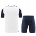 Real Madrid Tute Maglia da Allenamento 2024/25 - Shorts Bianco