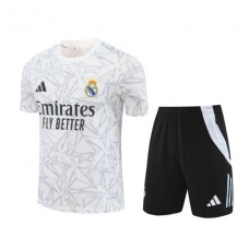 Real Madrid Tute Maglia da Allenamento 2024/25 - Shorts Bianco