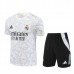 Real Madrid Tute Maglia da Allenamento 2024/25 - Shorts Bianco