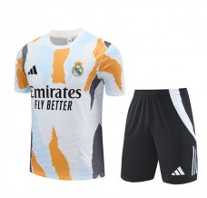 Real Madrid Tute Maglia da Allenamento 2024/25 - Shorts Giallo