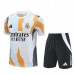 Real Madrid Tute Maglia da Allenamento 2024/25 - Shorts Giallo