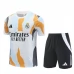 Real Madrid Tute Maglia da Allenamento 2024/25 - Shorts Giallo