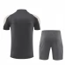 Real Madrid Tute Maglia da Allenamento 2024/25 - Shorts Grigio