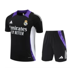 Real Madrid Tute Maglia da Allenamento 2024/25 - Shorts Nero
