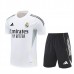 Real Madrid Tute Maglia da Allenamento 2025/26 - Shorts Bianco