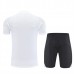 Real Madrid Tute Maglia da Allenamento 2025/26 - Shorts Bianco