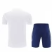 Real Madrid Tute Maglia da Allenamento 2025/26 - Shorts Bianco