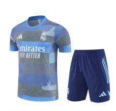 Real Madrid Tute Maglia da Allenamento 2025/26 - Shorts Blu Real Madrid Tute Maglia da Allenamento 2025/26 - Shorts Blu