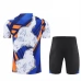 Real Madrid Tute Maglia da Allenamento 2025/26 - Shorts Blu