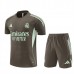 Real Madrid Tute Maglia da Allenamento 2025/26 - Shorts Cachi
