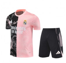 Real Madrid Tute Maglia da Allenamento 2025/26 - Shorts Dragon Rosa