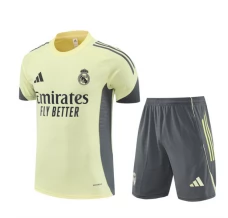 Real Madrid Tute Maglia da Allenamento 2025/26 - Shorts Giallo