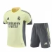 Real Madrid Tute Maglia da Allenamento 2025/26 - Shorts Giallo