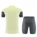 Real Madrid Tute Maglia da Allenamento 2025/26 - Shorts Giallo