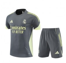 Real Madrid Tute Maglia da Allenamento 2025/26 - Shorts Grigio