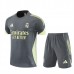Real Madrid Tute Maglia da Allenamento 2025/26 - Shorts Grigio