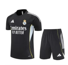 Real Madrid Tute Maglia da Allenamento 2025/26 - Shorts Nero