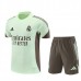 Real Madrid Tute Maglia da Allenamento 2025/26 - Shorts Verde