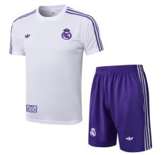 Real Madrid Tute Maglia da Allenamento 2025/26 - Shorts Viola