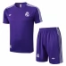Real Madrid Tute Maglia da Allenamento 2025/26 - Shorts Viola