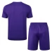 Real Madrid Tute Maglia da Allenamento 2025/26 - Shorts Viola