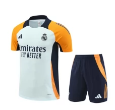 Real Madrid Tute Maglia da Allenamento Bambino 2024/25 - Shorts Arancione