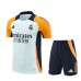 Real Madrid Tute Maglia da Allenamento Bambino 2024/25 - Shorts Arancione