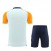 Real Madrid Tute Maglia da Allenamento Bambino 2024/25 - Shorts Arancione