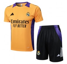 Real Madrid Tute Maglia da Allenamento Bambino 2024/25 - Shorts Arancione