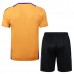 Real Madrid Tute Maglia da Allenamento Bambino 2024/25 - Shorts Arancione
