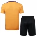 Real Madrid Tute Maglia da Allenamento Bambino 2024/25 - Shorts Arancione