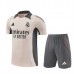 Real Madrid Tute Maglia da Allenamento Bambino 2024/25 - Shorts Beige