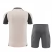 Real Madrid Tute Maglia da Allenamento Bambino 2024/25 - Shorts Beige