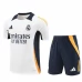 Real Madrid Tute Maglia da Allenamento Bambino 2024/25 - Shorts Bianco
