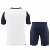 Real Madrid Tute Maglia da Allenamento Bambino 2024/25 - Shorts Bianco